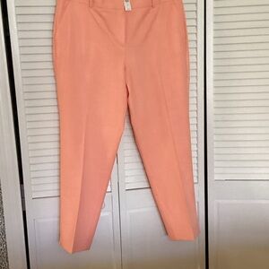 Talbots Peach Women's Trousers